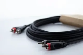 EU 3 CC Audiokabel 3 m - Audio kabel van Cordial in Zwart – productfoto 2 van 2