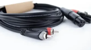 EU 3 FC Audiokabel 3 m - Audio kabel by Cordial in Black – product photo 2 of 2