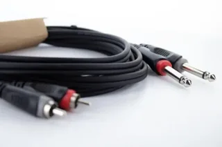 EU 6 PC Audiokabel 6 m - Audio kabel från Cordial i Svart – produktbild 2 av 2