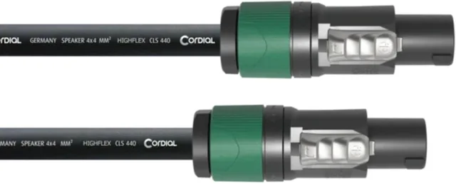 LS kabel Speakon 20m,4x4,0qmm 4 x 4,0 qmm CPL 20 LL-44 - Luidsprekerkabel