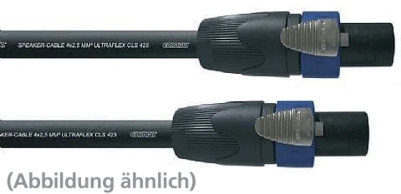 LS Speak 4-pol 10m 4x2,5 qmm 4 x 2,5 qmm CPL 10 LL 4 - Luidsprekerkabel van Cordial in Aangepast – productfoto