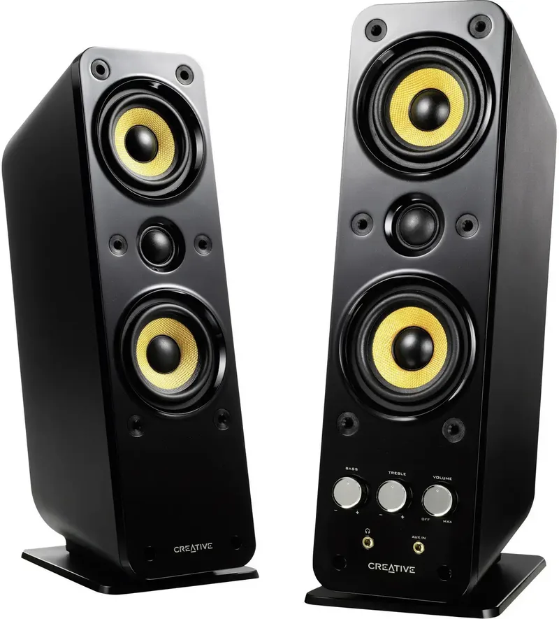 GIGAWORKS T40 II 2.0 PC-Lautsprecher Kabelgebunden 32 W Schwarz by Creative – product photo 1 of 2