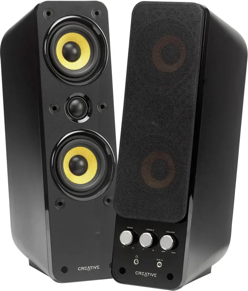 GIGAWORKS T40 II 2.0 PC-Lautsprecher Kabelgebunden 32 W Schwarz by Creative – product photo 2 of 2