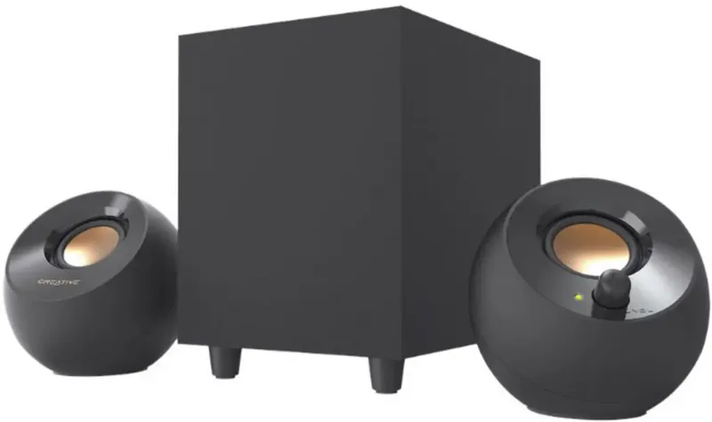 Pebble Plus 2.1 PC-Lautsprecher Kabelgebunden 8 W Schwarz by Creative – product photo 2 of 2