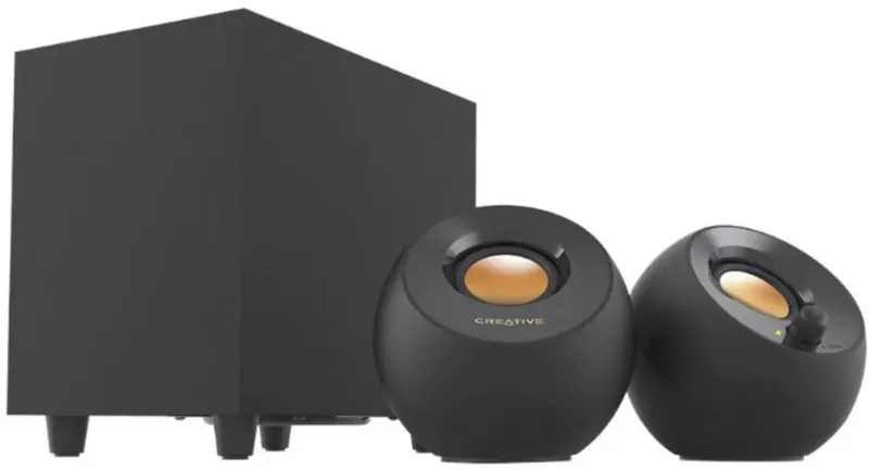 Pebble Plus 2.1 PC-Lautsprecher Kabelgebunden 8 W Schwarz by Creative – product photo 1 of 2