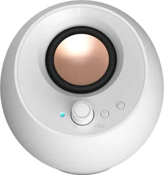 Pebble Pro - White - Bluetooth - 20 PC-Lautsprecher - Schwarz by Creative – product photo 2 of 5