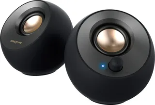 Pebble V2, 2.0 2.0 PC-Lautsprecher Kabelgebunden 4 W Schwarz by Creative – product photo 1 of 3