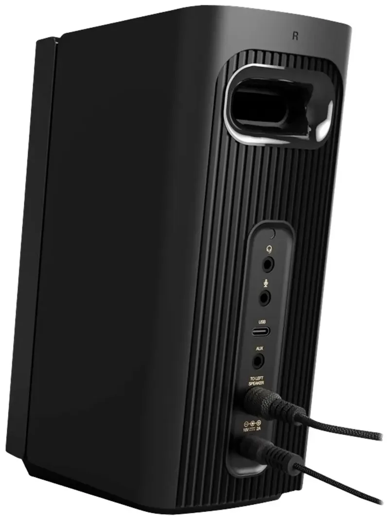 T60 2.0 2.0 PC-Lautsprecher Bluetooth®, Kabelgebunden, Digital 60 W Schwarz by Creative – product photo 2 of 2