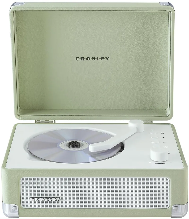 Cruiser CD-speler van Crosley in Mint – productfoto