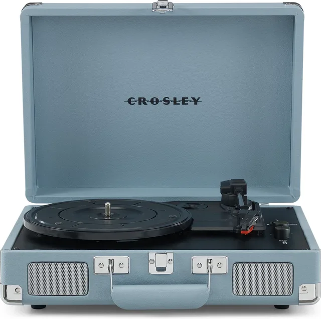 Cruiser Plus platenspeler - Bluetooth in/uit