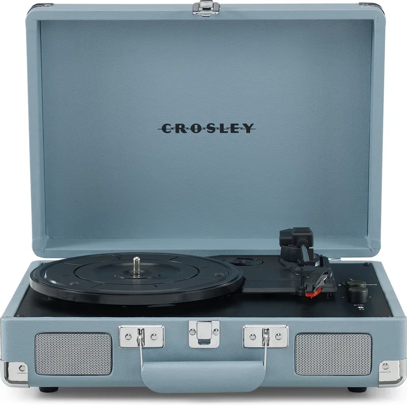 Cruiser Plus platenspeler - Bluetooth in/uit van Crosley in Tourmaline – productfoto