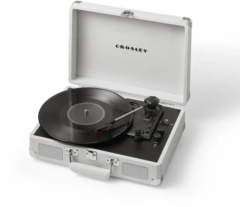 Cruiser Plus platenspeler - Bluetooth in/uit by Crosley in White – product photo