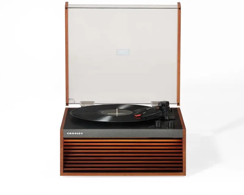 Dean - Bluetooth platenspeler van Crosley in Naturel – productfoto