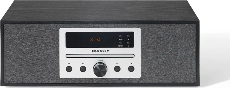Finn Radio CD Speler van Crosley in Grijs – productfoto