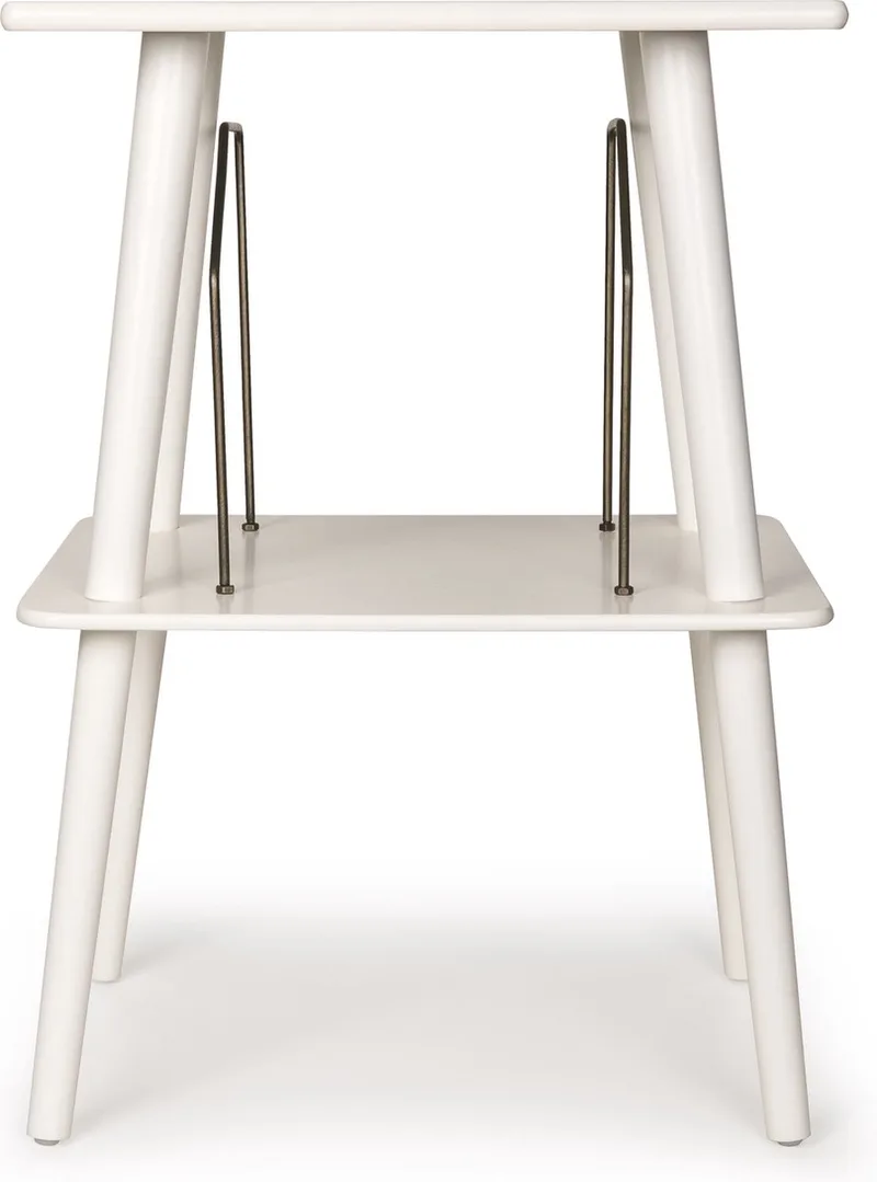 Manchester - Platenspeler Meubel van Crosley in Wit – productfoto