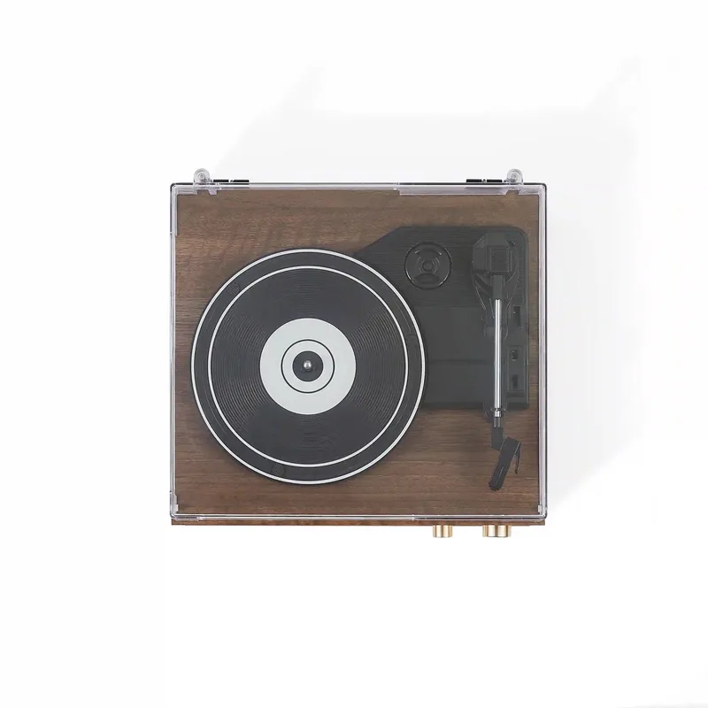 Miles platenspeler - Bluetooth in/uit van Crosley in Walnoot – productfoto