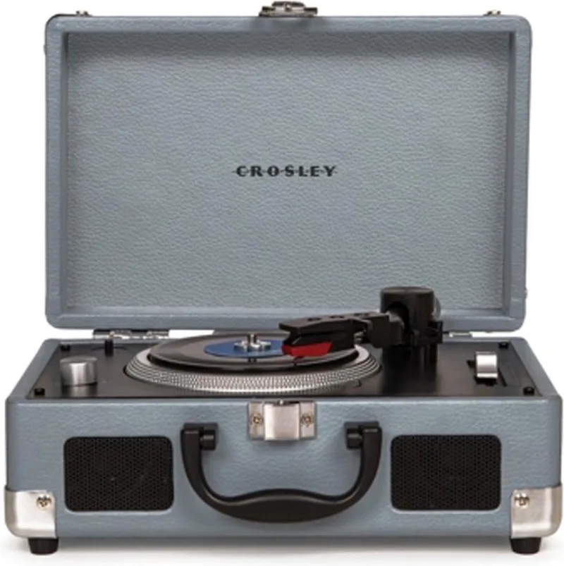 Mini Cruiser Turntable - Tourmaline van Crosley in Grijs – productfoto