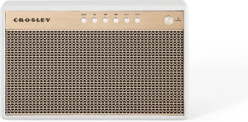 Montero - Bluetooth speaker van Crosley in Wit – productfoto