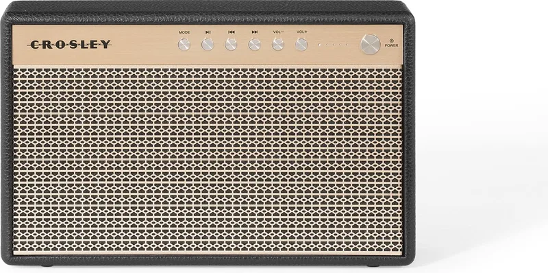 Montero - Bluetooth speaker van Crosley in Zwart – productfoto