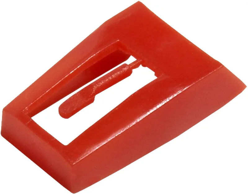NP6 - Vervangende naald van Crosley in Rood – productfoto