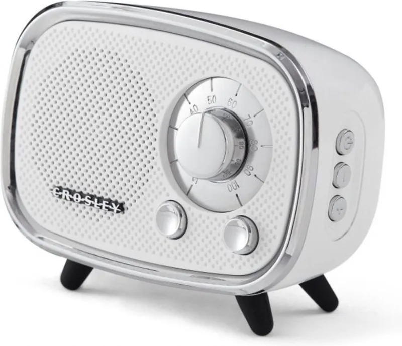 Rondo Bluetooth Speaker by Crosley in White – product photo