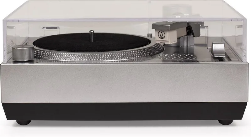RSD3 Mini Platenspeler by Crosley in Grey – product photo
