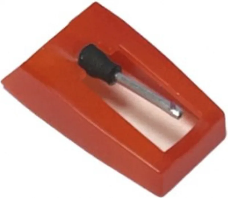 Vervangende Naald Voor o.a. Crosley (NP6), Ricatech platenspelers en de Seeburg Moderne Elementen van Crosley in Rood – productfoto