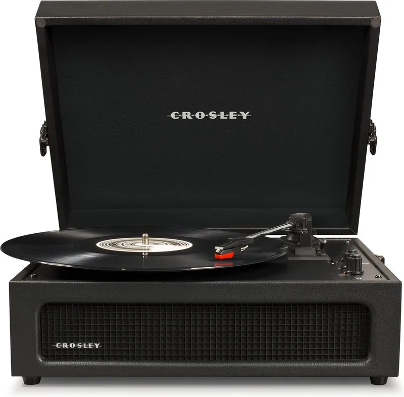 Voyager Bluetooth Platenspeler by Crosley in Black – product photo