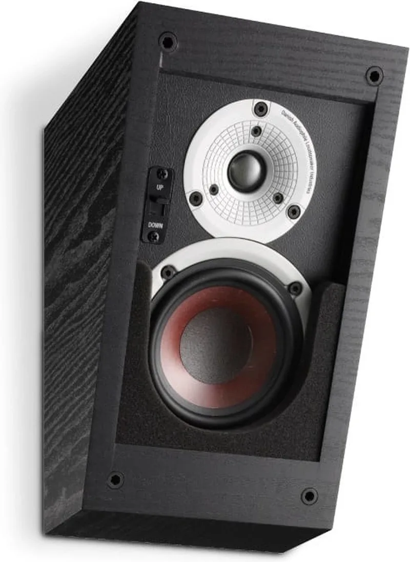 ALTECO C-1 Multifunctionele Luidspreker - Black Ash - 1 Speaker by DALI in Black – product photo