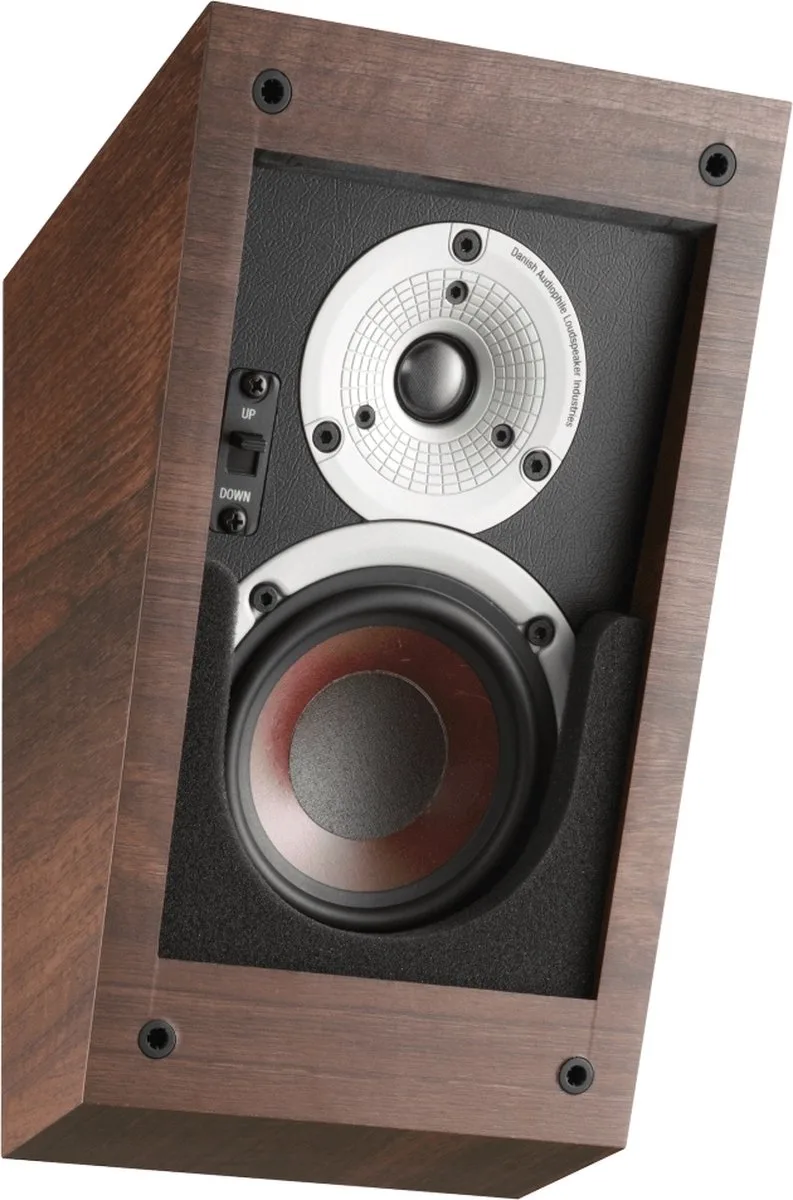 ALTECO C-1 Multifunctionele Luidspreker - WALNUT - 1 Speaker de DALI en Noir – photo produit