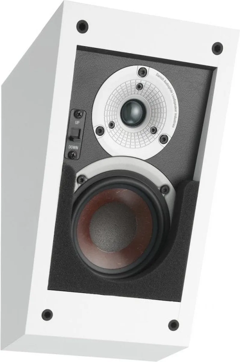 ALTECO C-1 Multifunctionele Luidspreker - White - 1 Speaker van DALI in Zwart – productfoto