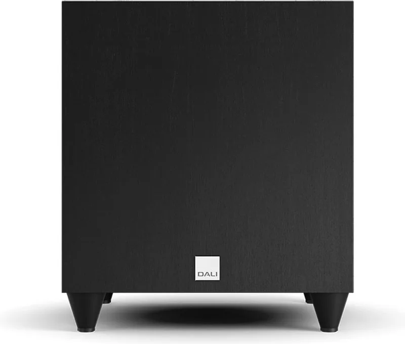 C-8 D subwoofer - Zwart van DALI in Zwart – productfoto