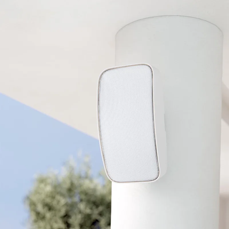 Gardian Ow 6 Passief Outdoor Speaker - Wit (Per Stuk) van DALI in Zwart – productfoto