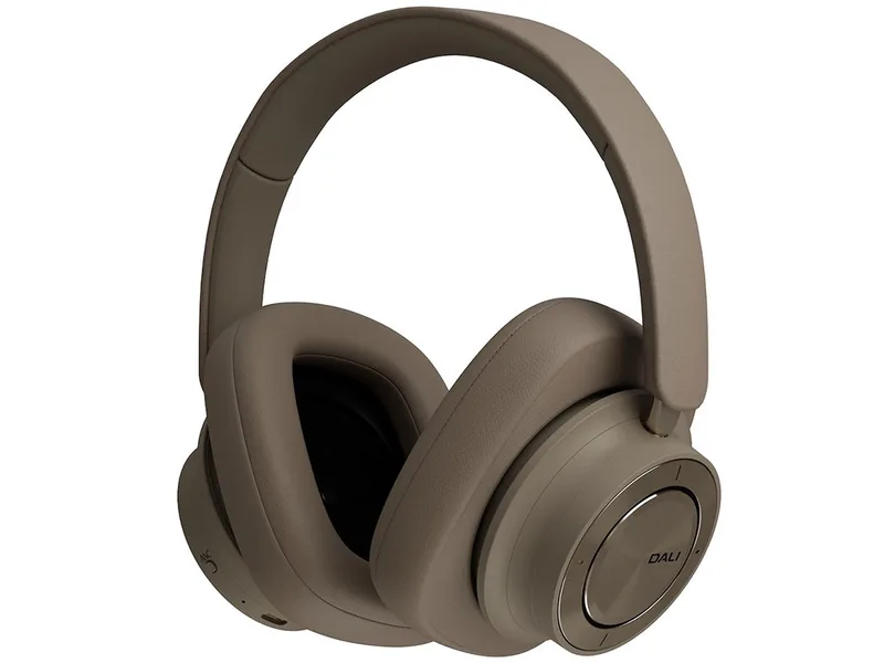 IO-12 draadloze hoofdtelefoon Mocha Grey by DALI – product photo