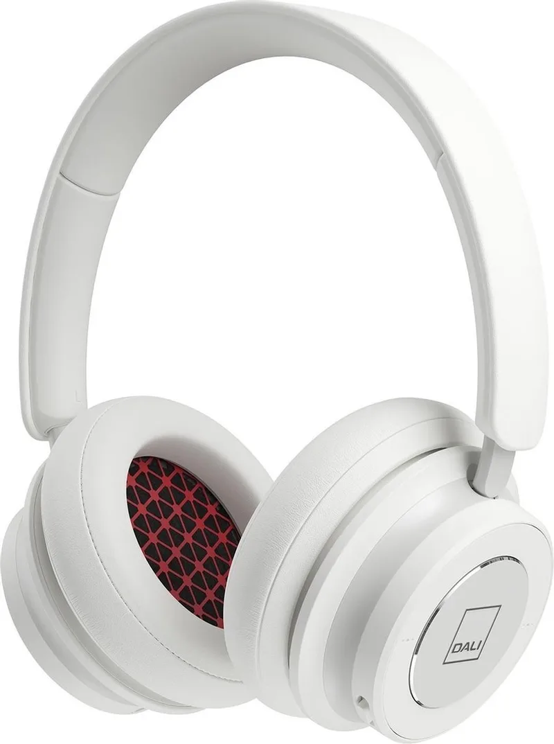IO-6 Draadloos koptelefoon - Chalk White by DALI in White – product photo