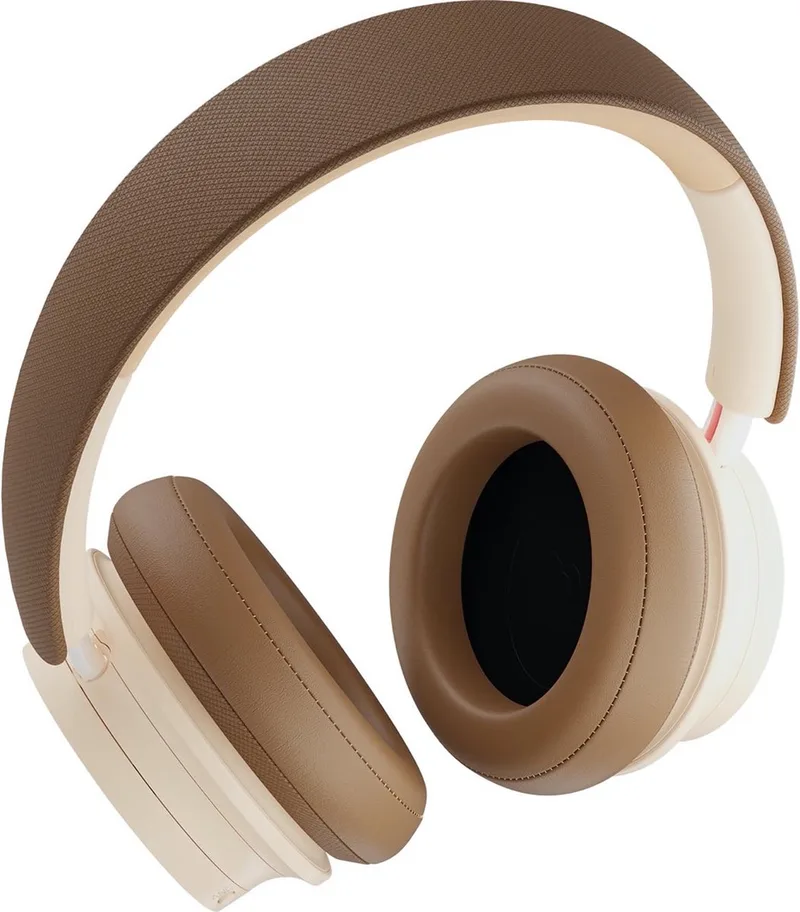 Io-8 draadloze hoofdtelefoon - Caramel White by DALI in Brown – product photo