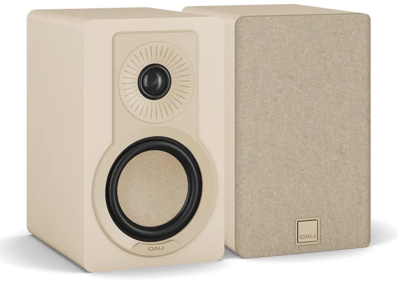 KUPID Passieve Boekenplank Speaker - Caramel White (Prijs per stuk) van DALI in Wit – productfoto