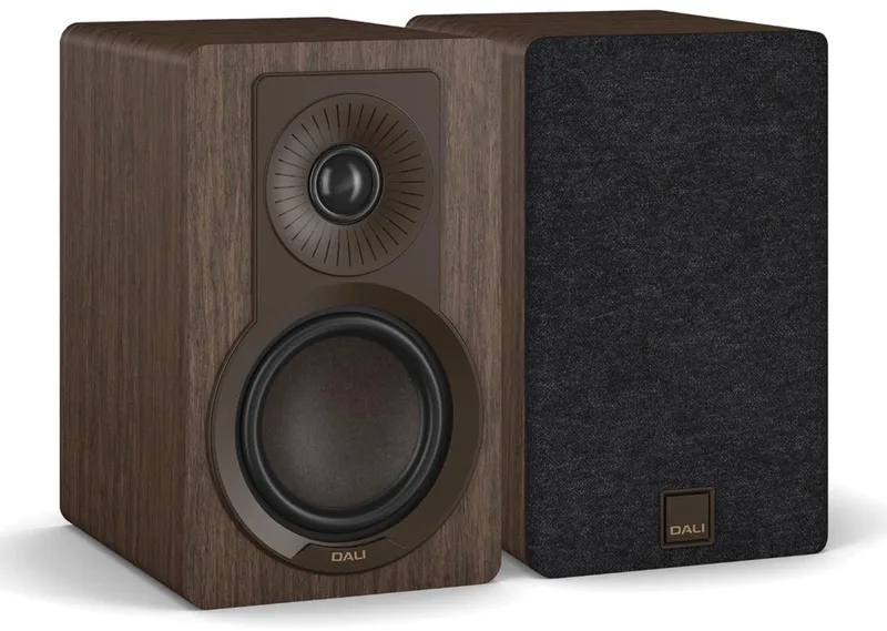 KUPID Passieve Boekenplank Speaker - Dark Walnut (Per stuk) van DALI in Walnoot – productfoto