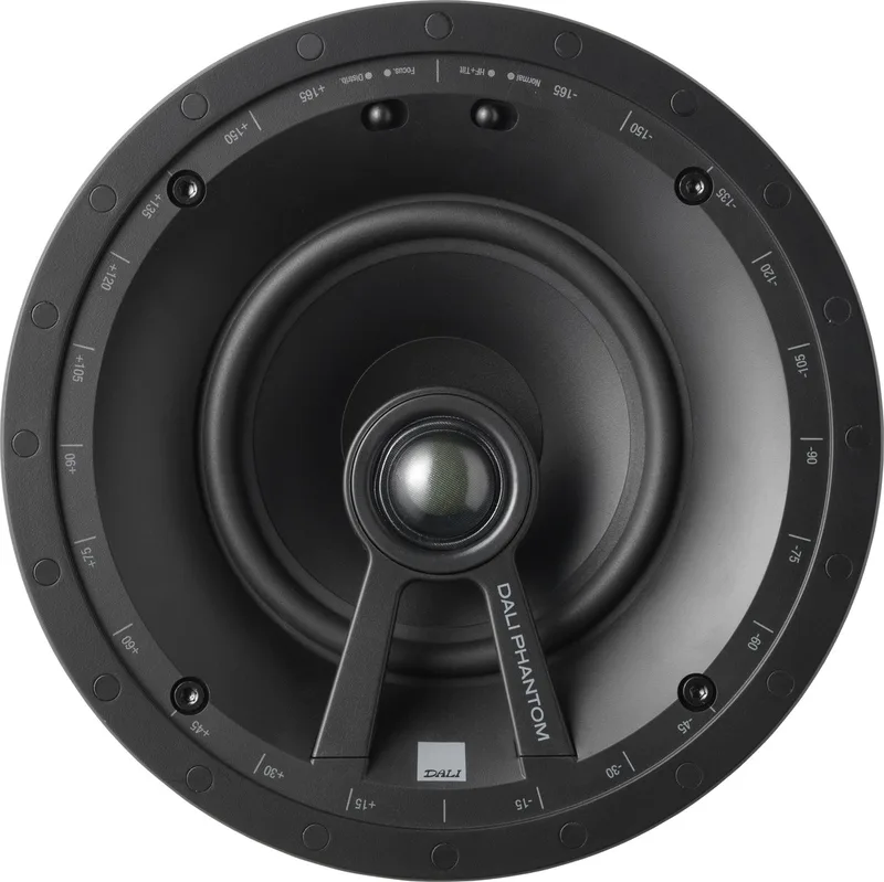 Phantom E-50inbouw speaker van DALI in Wit – productfoto