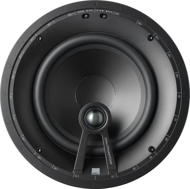 Phantom E-80 inbouw speaker van DALI in Wit – productfoto