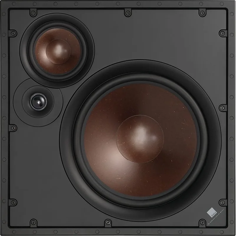 Phantom H-120 inbouw speaker van DALI in Wit – productfoto