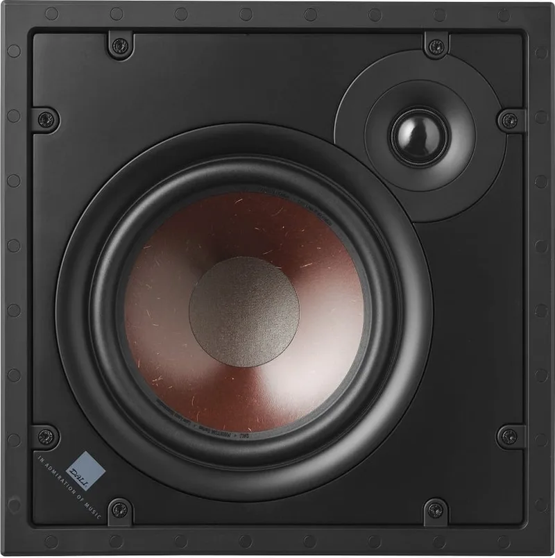 Phantom H-80 inbouw speaker van DALI in Wit – productfoto