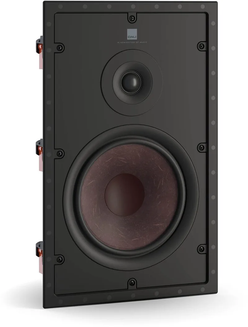 Phantom - Inbouwluidspreker - H-80 R van DALI in Wit – productfoto