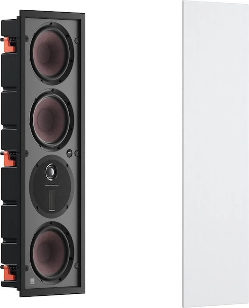 Phantom M-375 Wandluidspreker van DALI in Wit – productfoto