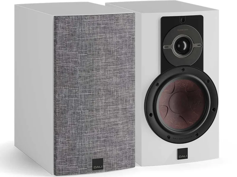 RUBIKORE 2 monitor speaker hoogglans wit van DALI – productfoto