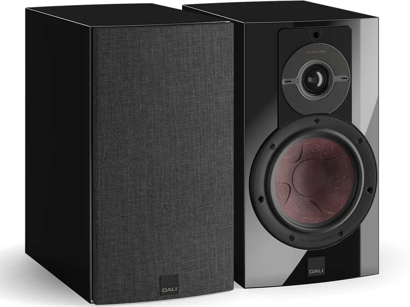 RUBIKORE 2 monitor speaker hoogglans zwart by DALI – product photo