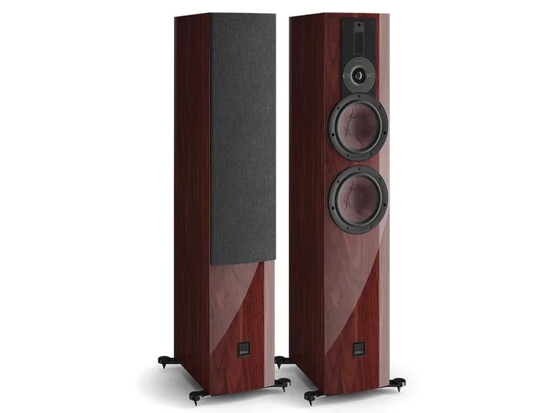 RUBIKORE 6 vloerstaande speaker hoogglans kastanje by DALI – product photo