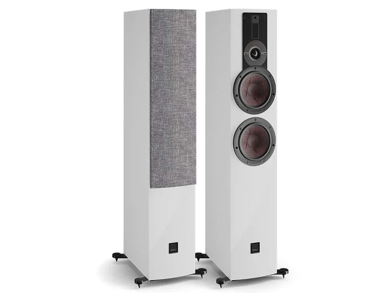 RUBIKORE 6 vloerstaande speaker hoogglans wit by DALI – product photo
