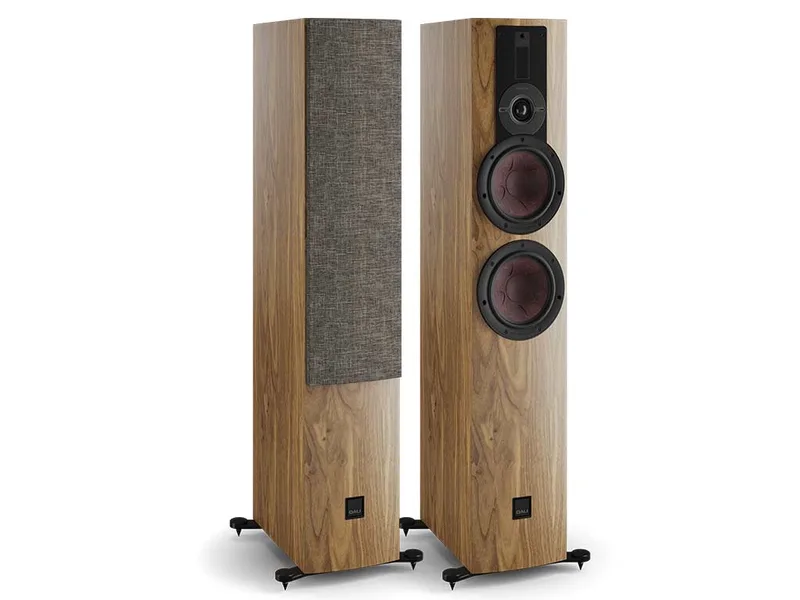 RUBIKORE 6 vloerstaande speaker walnoot by DALI – product photo