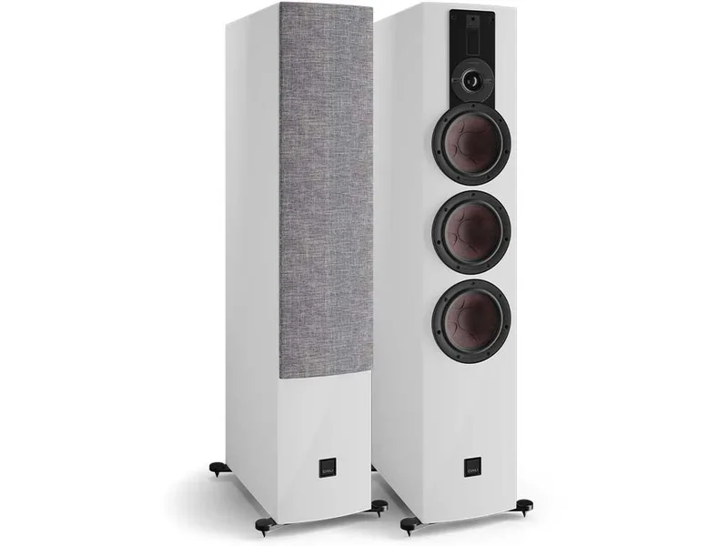 RUBIKORE 8 vloerstaande speaker hoogglans wit van DALI – productfoto